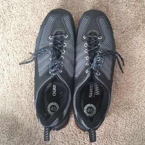 Shimano SPD biking shoes